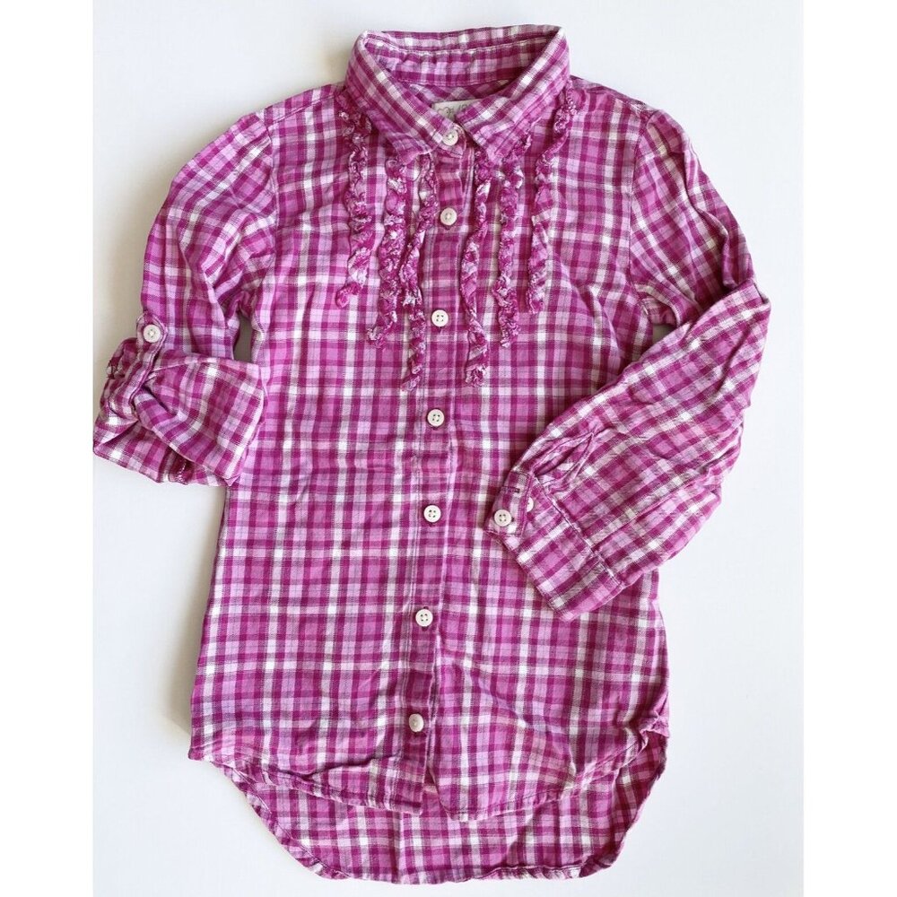 Est. 1989 Place Plaid Tunic